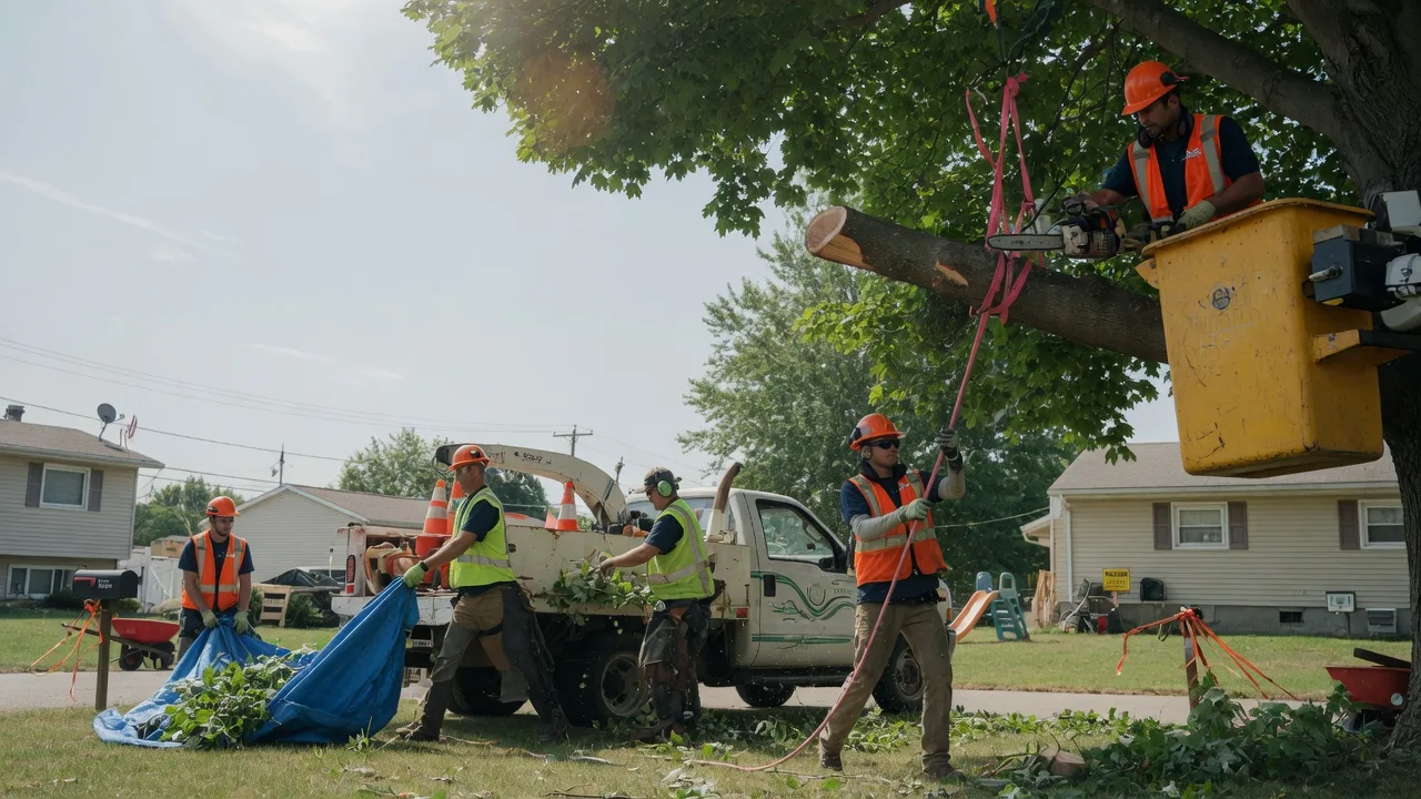 Tree Care in Union, IL near me